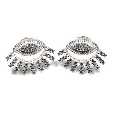 Обеци Всевиждащото око